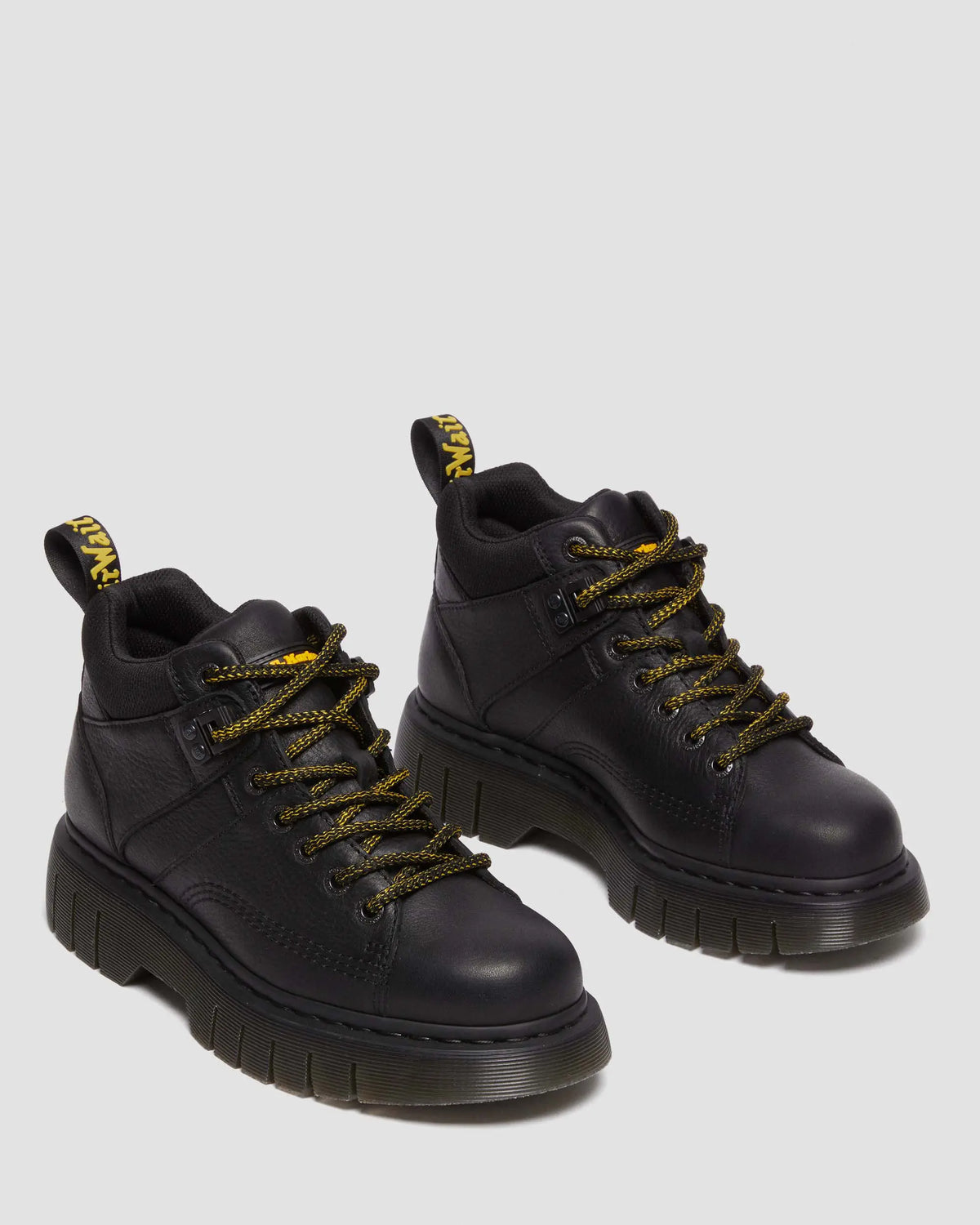 Dr. Martens, Woodard Black Grizzly