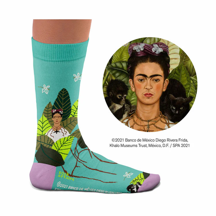 Sock Affairs, Frida Self Portrait Socks