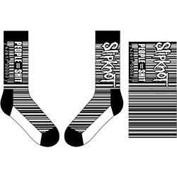 Rock Off Rock Off, Slipknot Barcode Socks  Pick Up | Düsseldorf