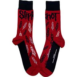 Rock Off Rock Off, Slipknot Tribal Socks  Pick Up | Düsseldorf