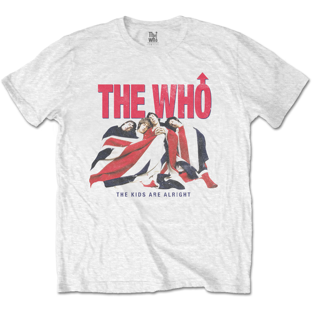 Band Shirt, The Who, Kids Are Alright Vintage