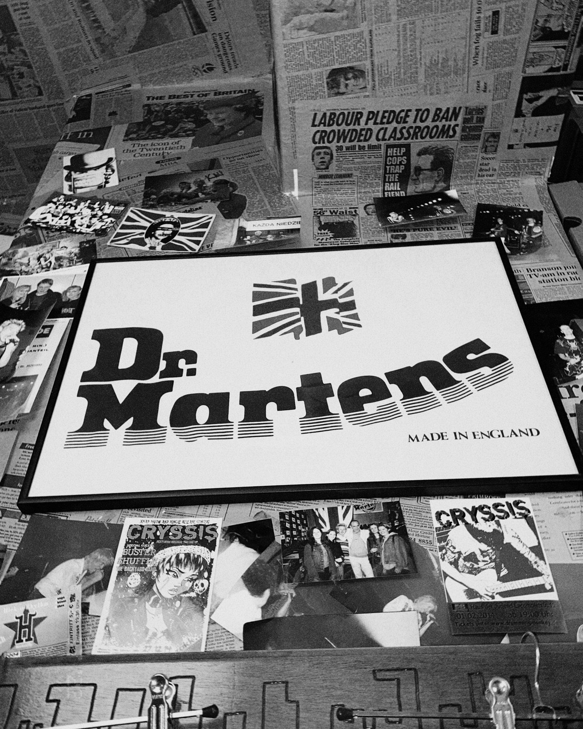 dr. martens düsseldorf | seit 1978