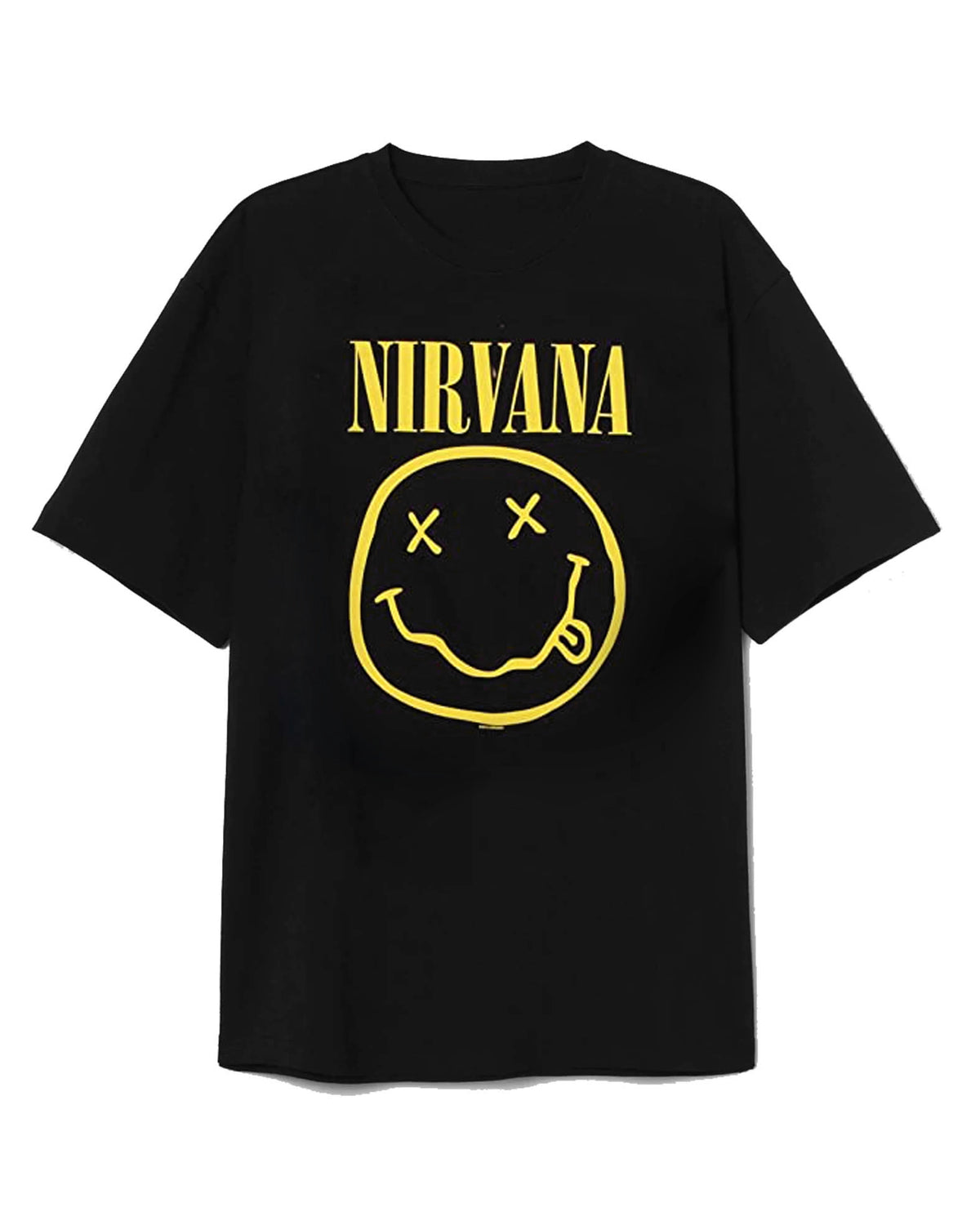 Bandshirt, Nirvana, Happy Face